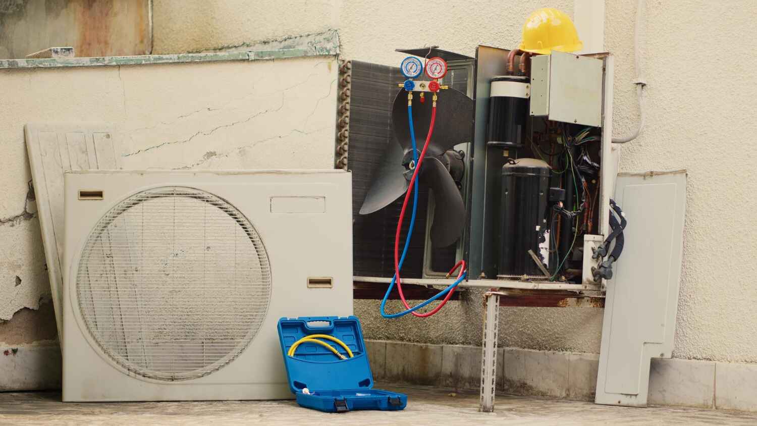 HVAC troubleshooting in East Lake Orient Park, FL